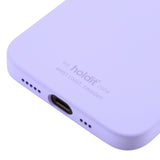 iPhone 12 / 12 Pro Holdit Soft Touch Skal Silikon - Lavender