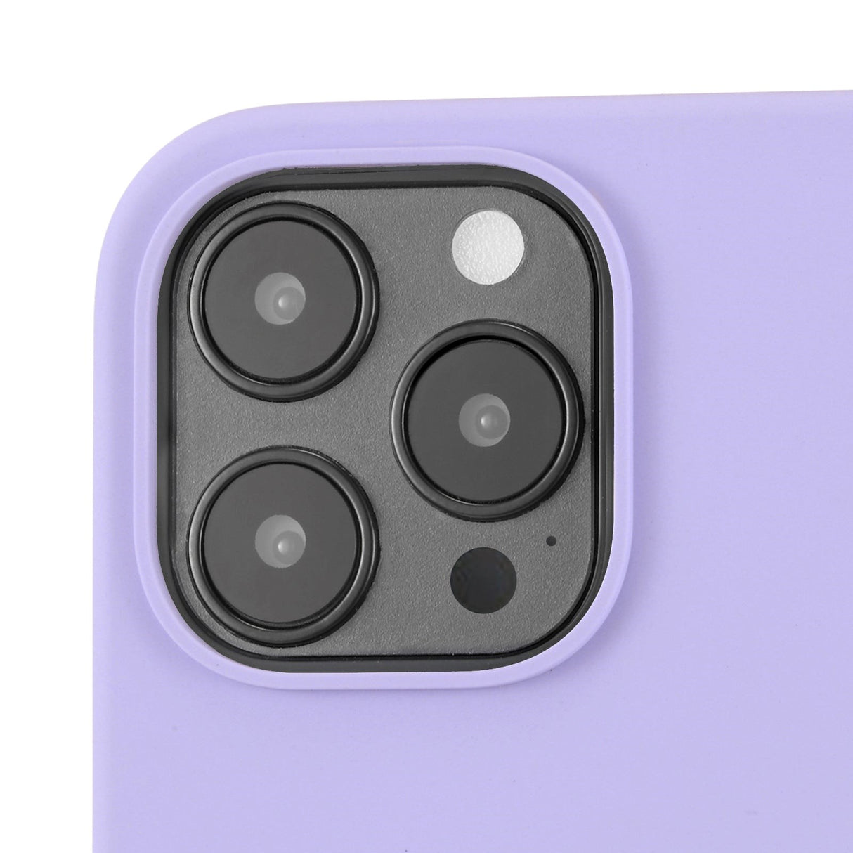 iPhone 12 / 12 Pro Holdit Soft Touch Skal Silikon - Lavender