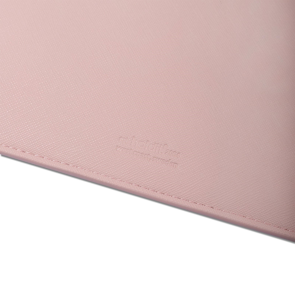 Holdit Læder Laptop Case 16" - Lyserød