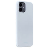 iPhone 12 / 12 Pro Holdit Soft Touch Skal Silikon - Mineral Blue