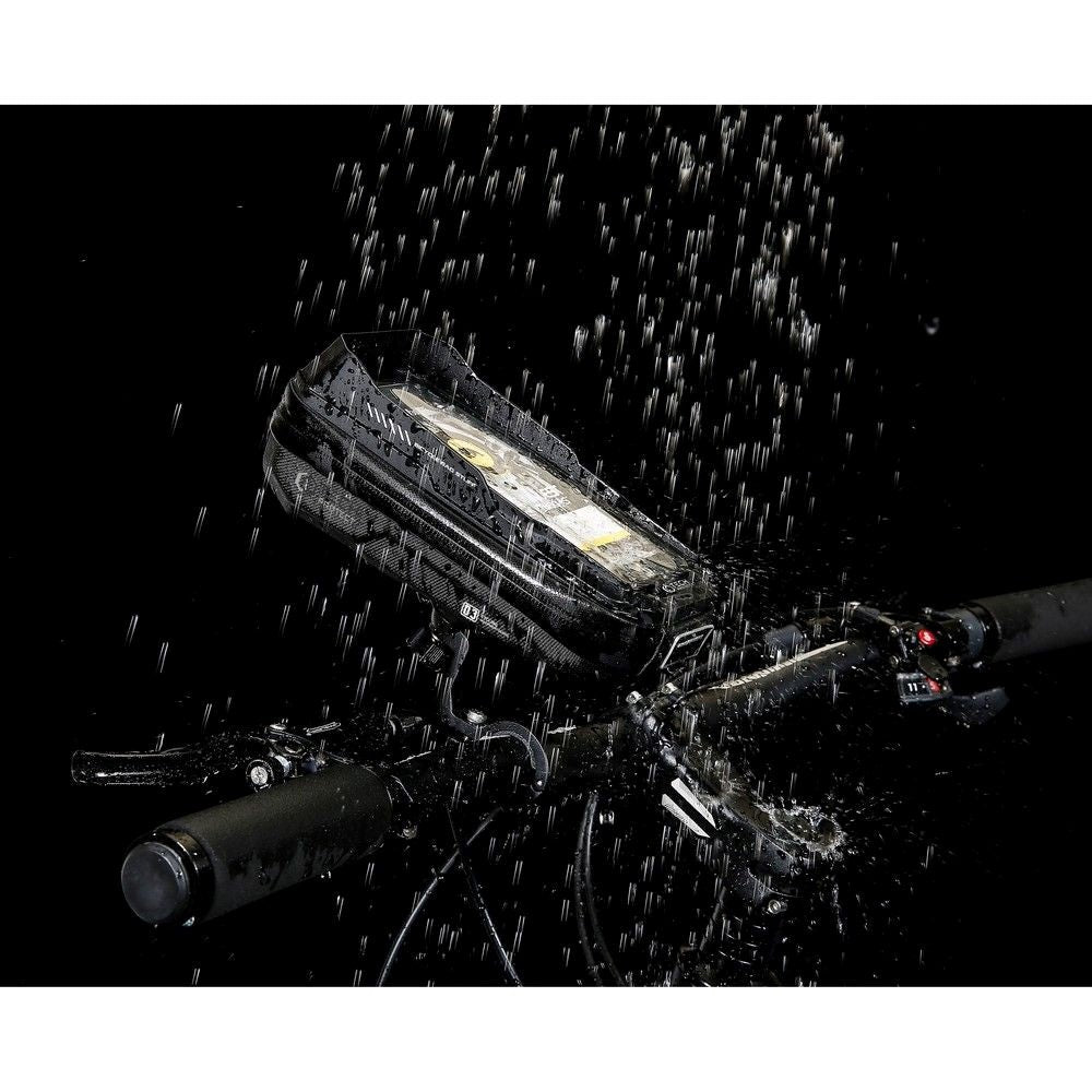 Tech-Protect XT3S Sakwa Hardpouch Bike Mount - Taske til Cykel - Sort