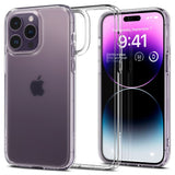 iPhone 14 Pro Spigen Ultra Hybrid Skal - Matt Transparent