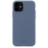 iPhone 11 Holdit Sort Touch Skal Silikon - Pacific Blue