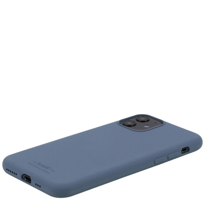 iPhone 11 Holdit Sort Touch Skal Silikon - Pacific Blue