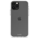 iPhone 12 / 12 Pro Holdit Seethru Skal - Vit