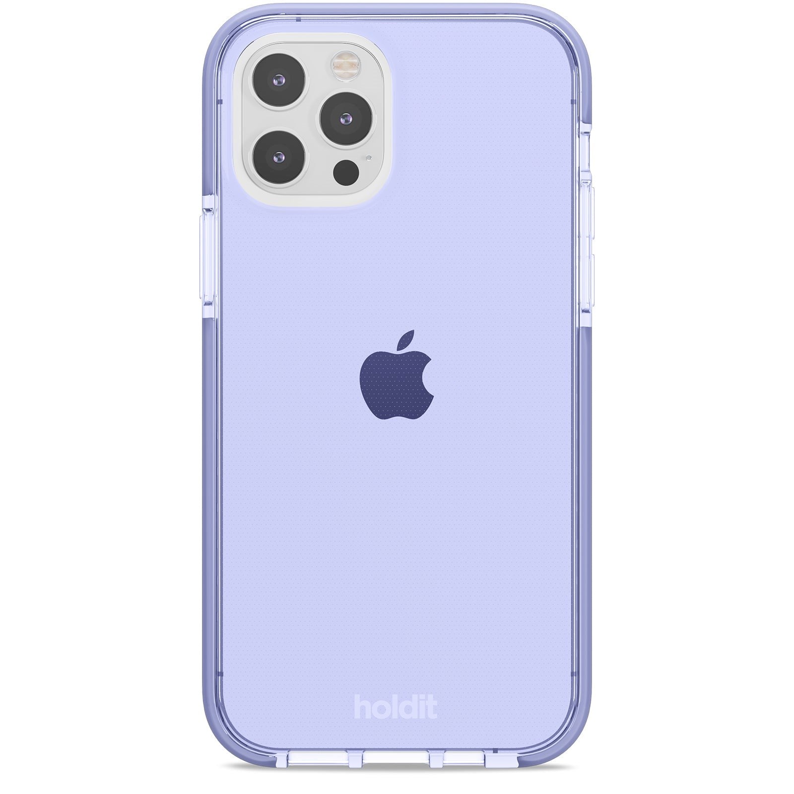 iPhone 12 / 12 Pro Holdit Seethru Skal - Lavender