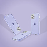 iPhone 12 / 12 Pro Holdit Seethru Skal - Lavender