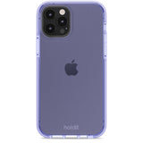 iPhone 12 / 12 Pro Holdit Seethru Skal - Lavender