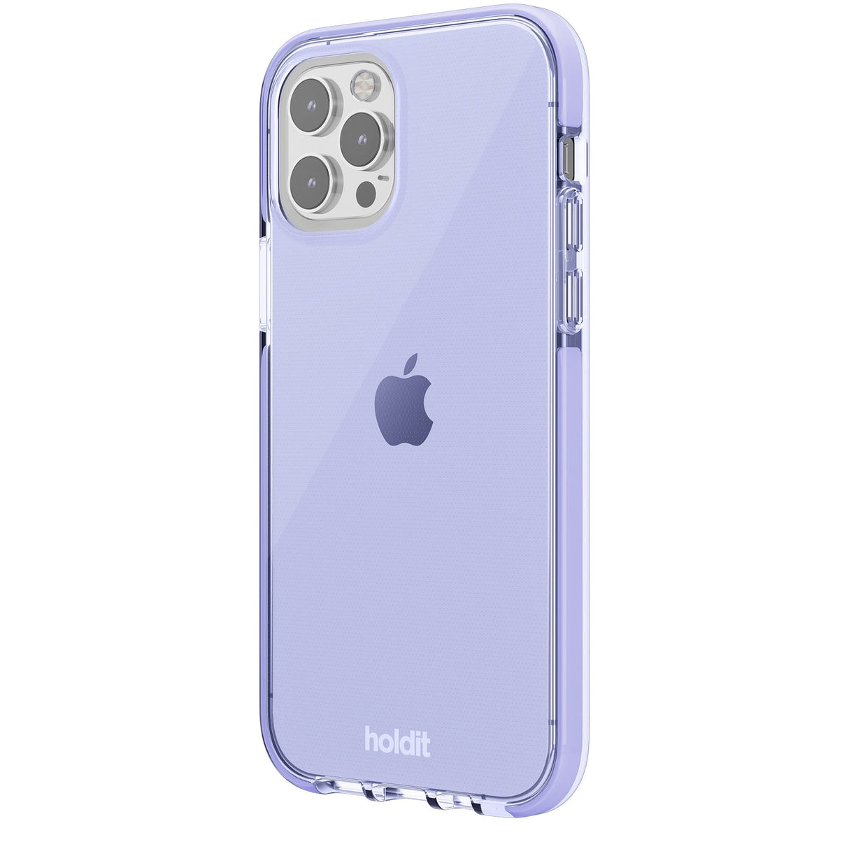 iPhone 12 / 12 Pro Holdit Seethru Skal - Lavender