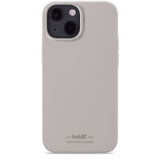 iPhone 13 Mini Holdit Soft Touch Skal Silikon - Taupe