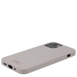 iPhone 13 Mini Holdit Soft Touch Skal Silikon - Taupe