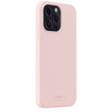 iPhone 13 Pro Holdit Soft Touch Skal Silikon - Blush Pink