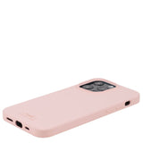 iPhone 13 Pro Holdit Soft Touch Skal Silikon - Blush Pink