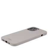 iPhone 13 Pro Max Holdit Soft Touch Skal Silikon - Taupe