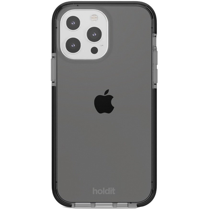 iPhone 13 Pro Holdit Seethru Skal - Svart