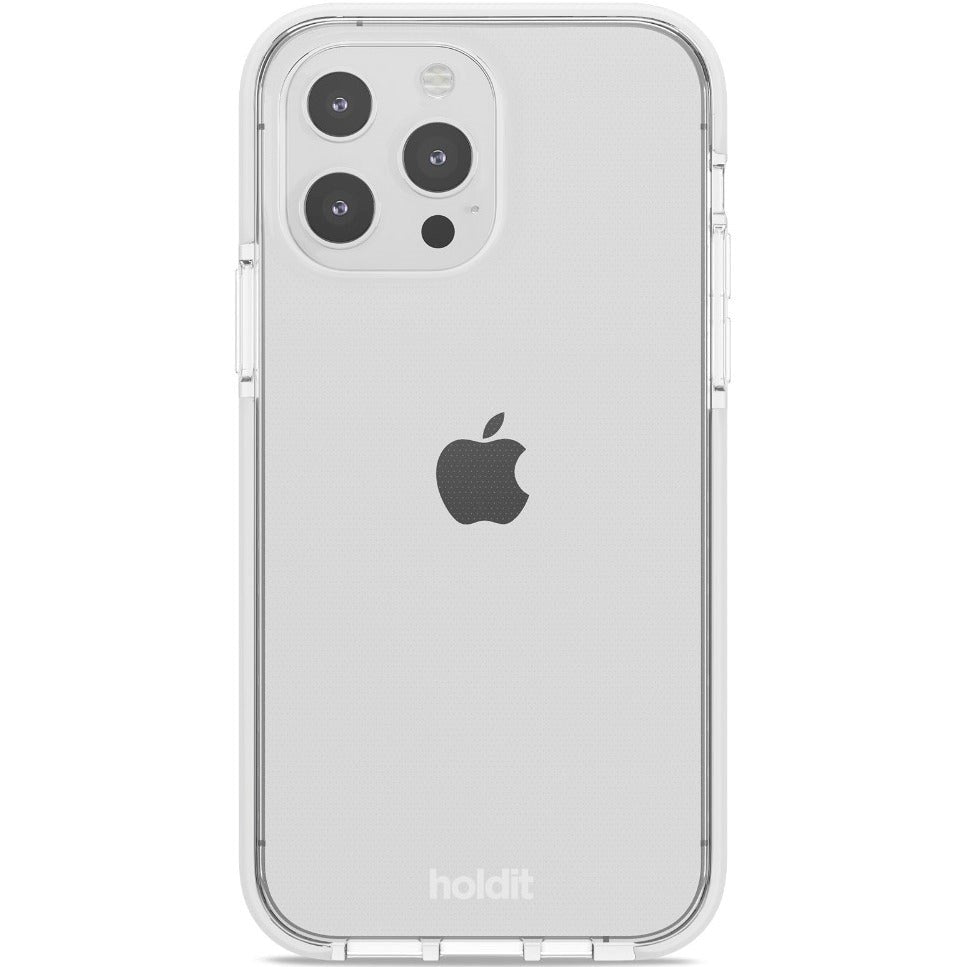 iPhone 13 Pro Holdit Seethru Skal - Vit