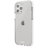 iPhone 13 Pro Holdit Seethru Skal - Vit