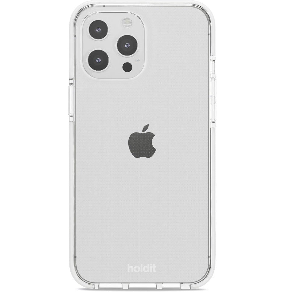 iPhone 13 Pro Max Holdit Seethru Skal - Vit