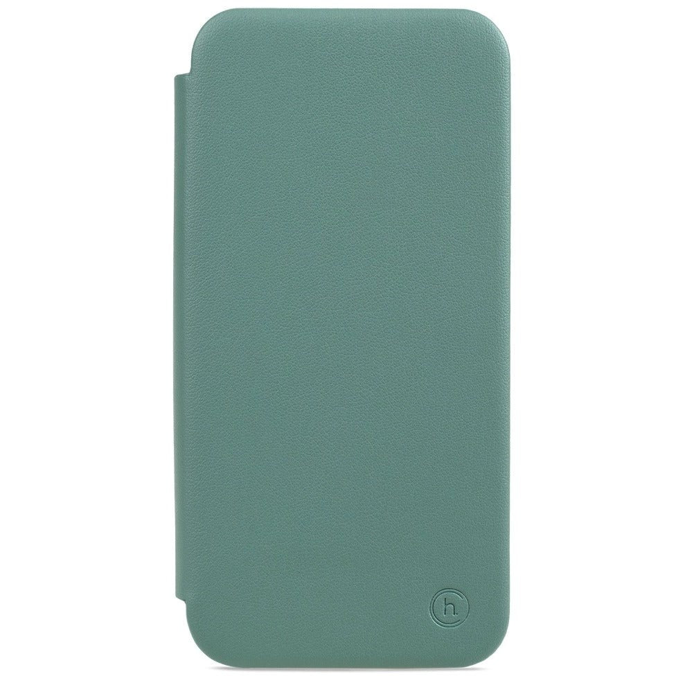 iPhone 13 Pro Holdit Slim Wallet Plånboksfodral - Moss Green