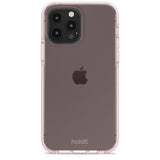 iPhone 13 Pro Holdit Seethru Skal - Blush Pink