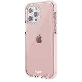 iPhone 13 Pro Holdit Seethru Skal - Blush Pink