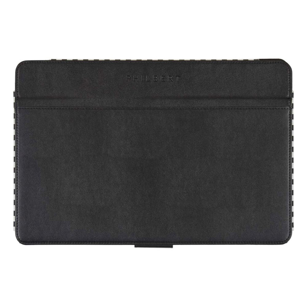 Universal 15" / 16" Laptop Philbert Case m. Solskuggning och integrerad integritet - randig