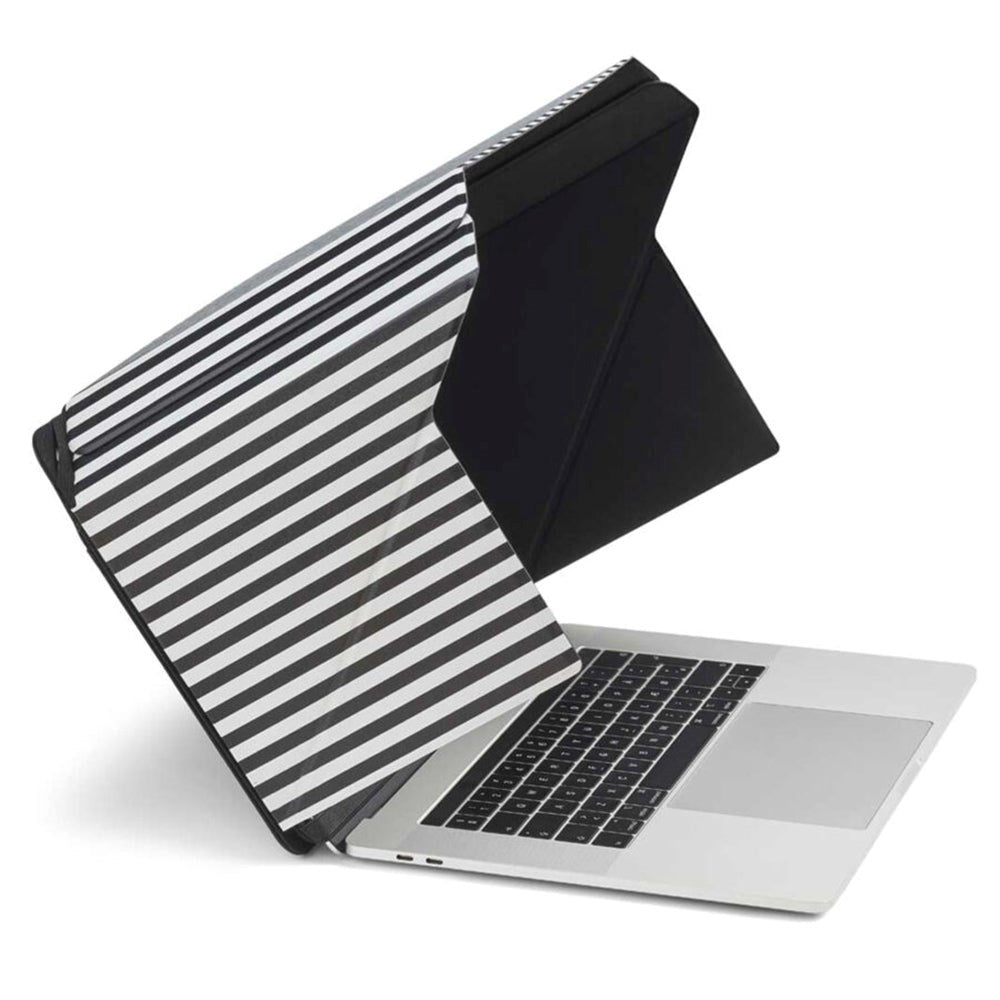 Universal 15" / 16" Laptop Philbert Case m. Solskuggning och integrerad integritet - randig