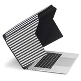 Universal 15" / 16" Laptop Philbert Case m. Solskuggning och integrerad integritet - randig