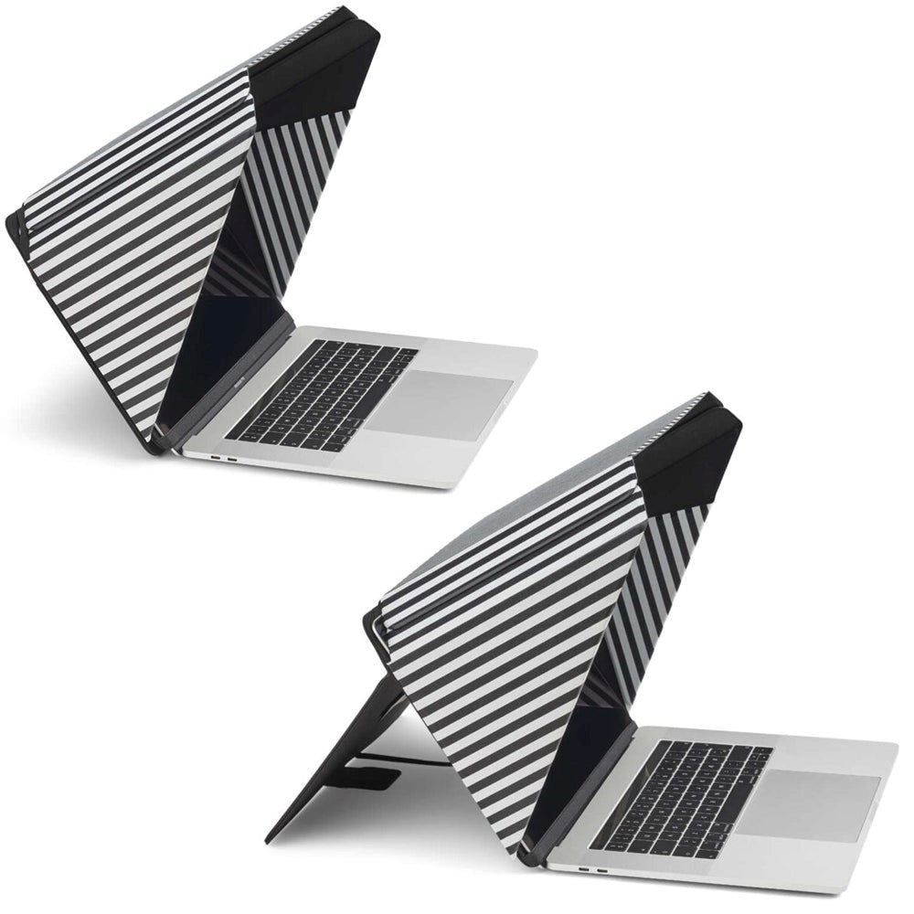 Universal 15" / 16" Laptop Philbert Case m. Solskuggning och integrerad integritet - randig