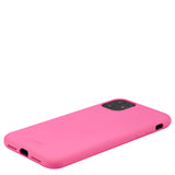 iPhone 11 Holdit Soft Touch Skal Silikon - Bright Pink