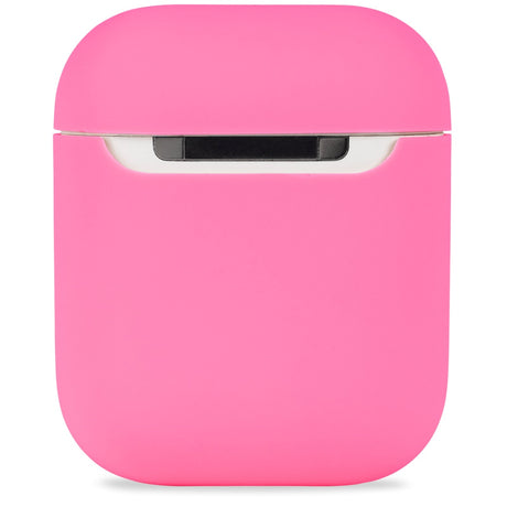 Holdit Nygård Silicone Case för Apple AirPods (1st och 2nd Gen.) - Bright Pink