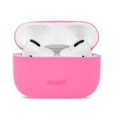 Holdit Nygård Silicone Case for AirPods Pro - Bright Pink