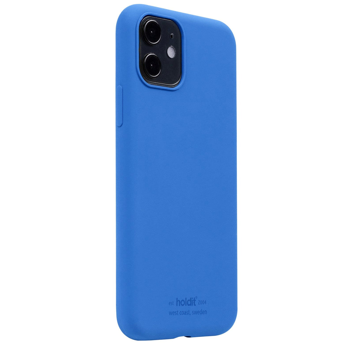 iPhone 11 Holdit Soft Touch Skal Silikon - Sky Blue