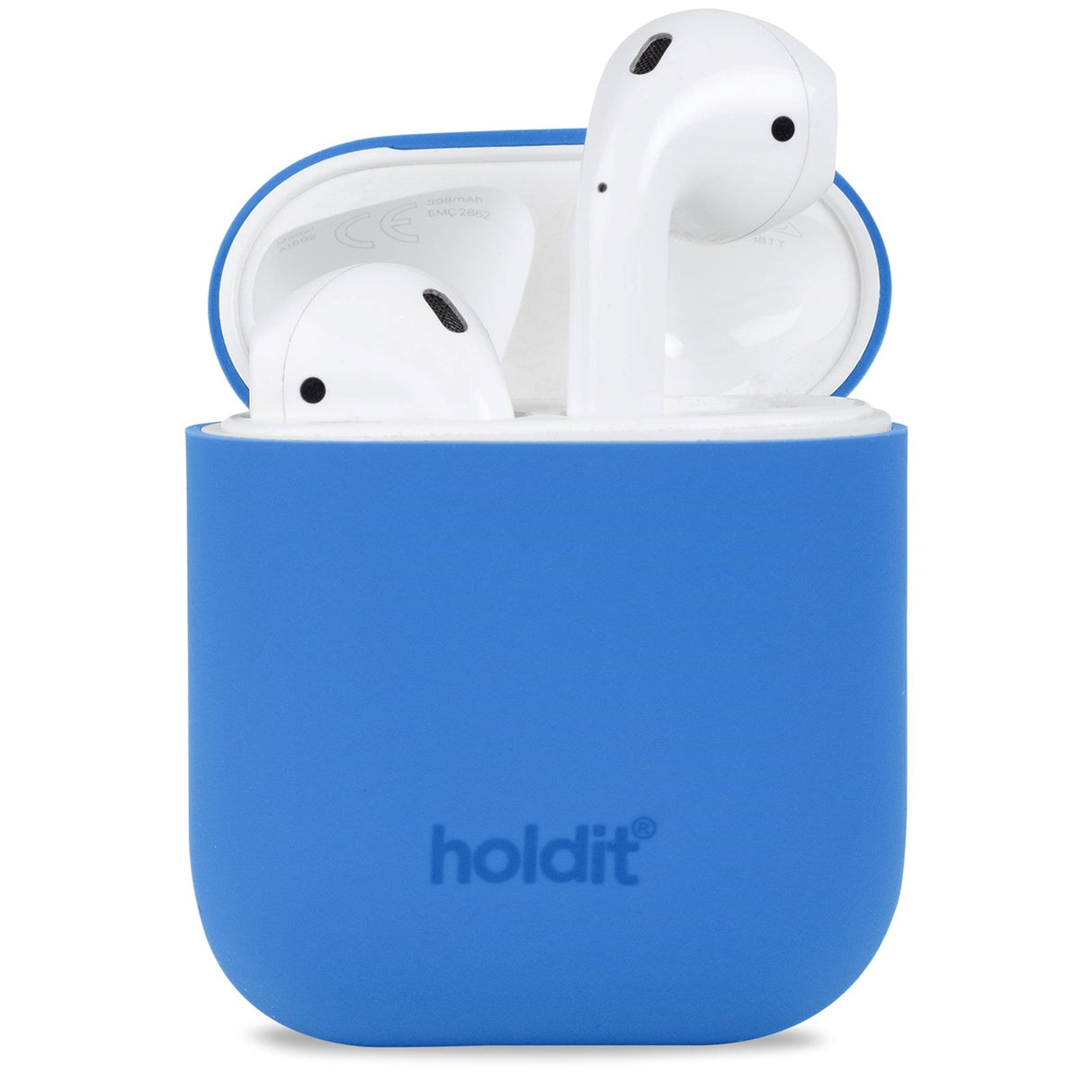 Holdit Nygård Silicone Case för Apple AirPods (1st och 2nd Gen.) - Sky Blue