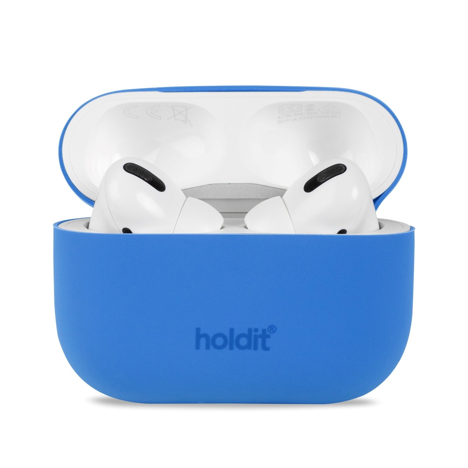 Holdit Nygård Silicone Case for AirPods Pro - Sky Blue