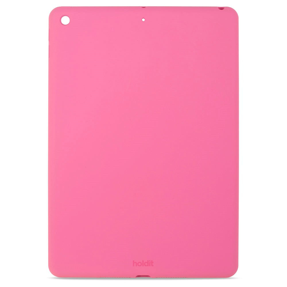 iPad 10.2" (2021 / 2020 / 2019) Holdit Skal Silikon - Bright Pink