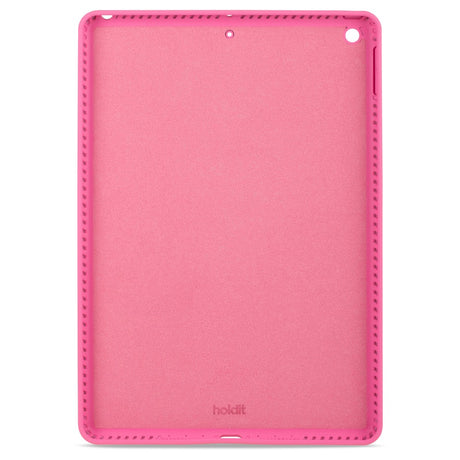 iPad 10.2" (2021 / 2020 / 2019) Holdit Skal Silikon - Bright Pink