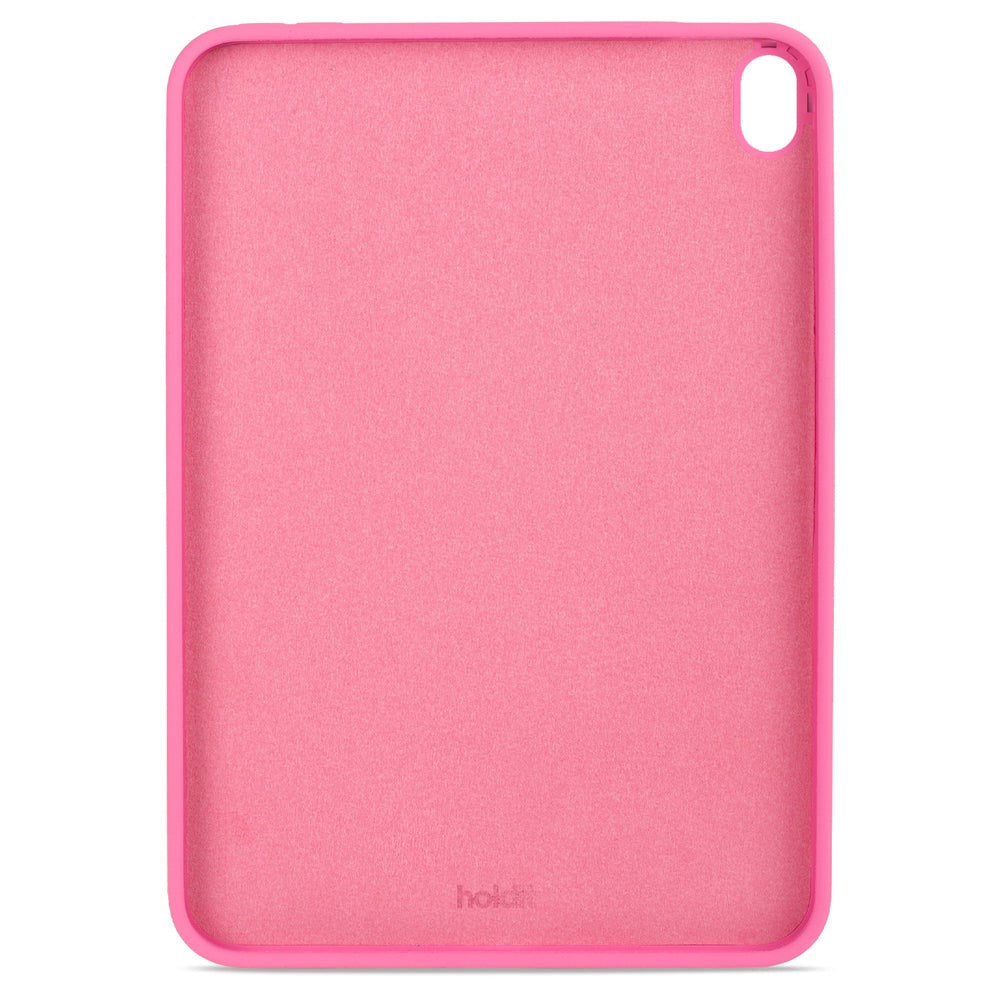 iPad Air (2022 / 2020) Holdit Skal Silikon - Bright Pink