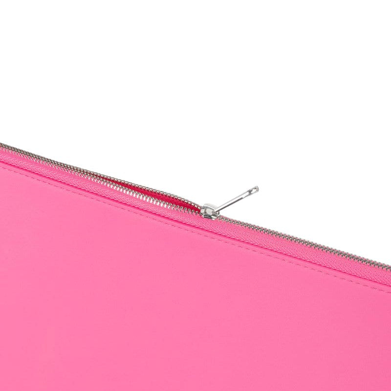 Holdit Konstläder Laptopfodral 14" (32.5 x 22.7cm) - Bright Pink