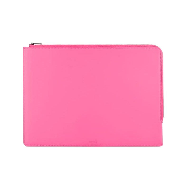 Holdit Konstläder Laptopfodral 14" (32.5 x 22.7cm) - Bright Pink