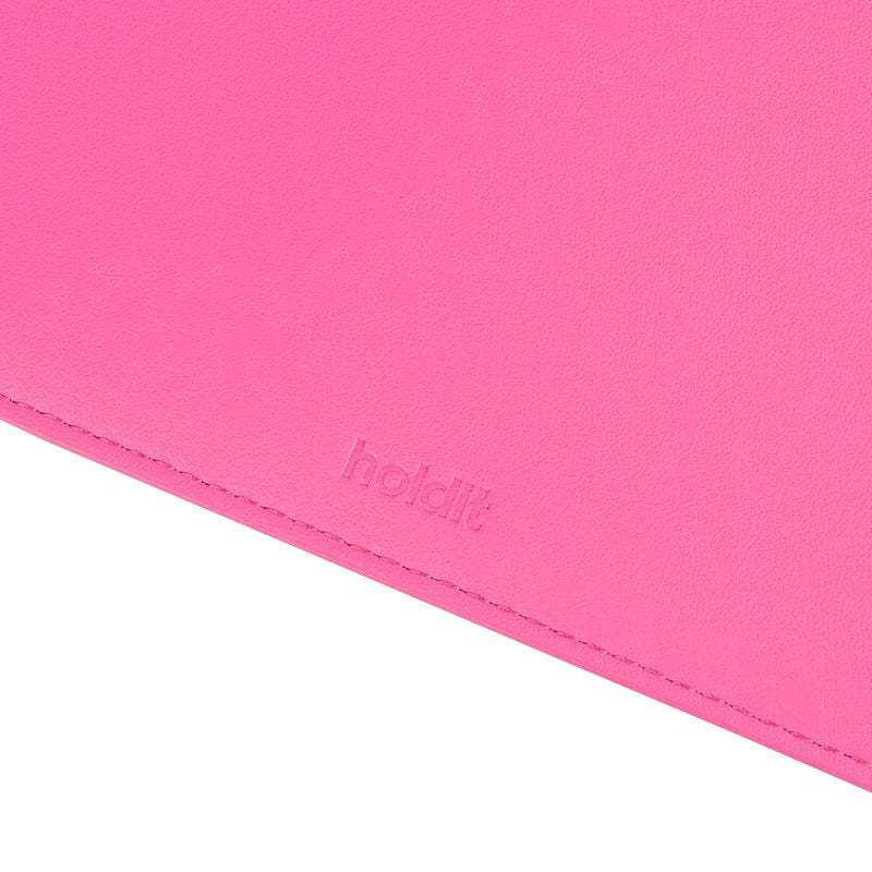 Holdit Konstläder Laptopfodral 16" (38.5 x 25cm) - Bright Pink