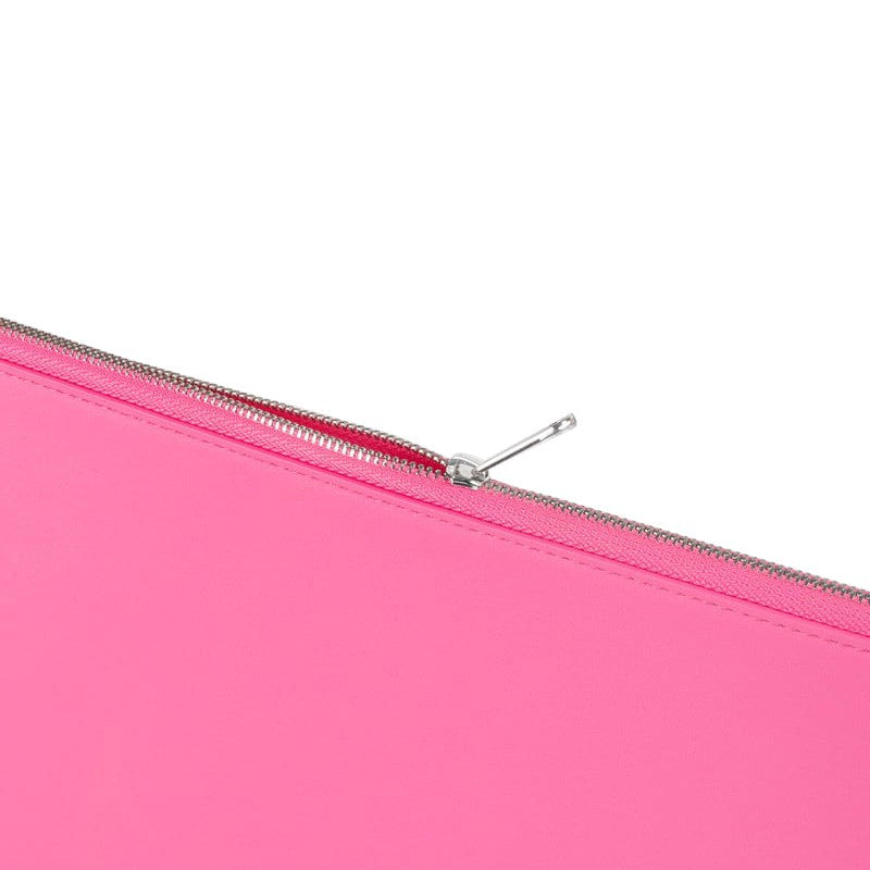 Holdit Konstläder Laptopfodral 16" (38.5 x 25cm) - Bright Pink