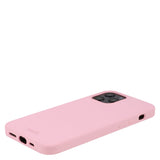 iPhone 12 / 12 Pro Holdit Soft Touch Skal Silikon - Pink