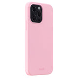 Holdit iPhone 13 Pro Soft Touch Skal Silikon - Pink