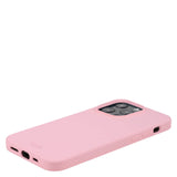 Holdit iPhone 13 Pro Soft Touch Skal Silikon - Pink