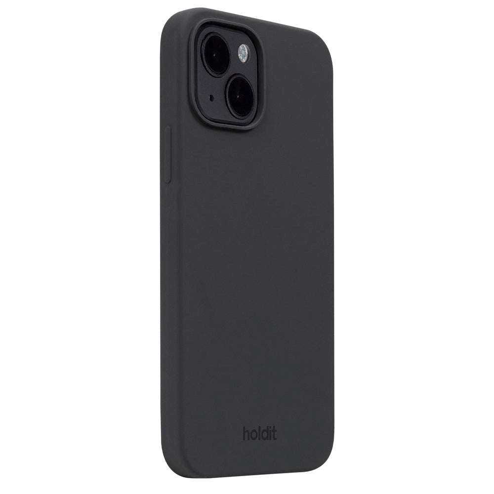 iPhone 14/13 Holdit Soft Touch Skal Silikon - Black