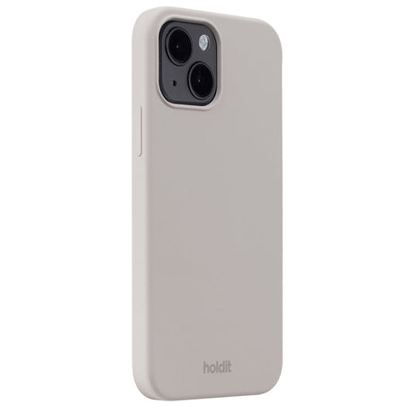 iPhone 14/13 Holdit Soft Touch Skal Silikon - Taupe