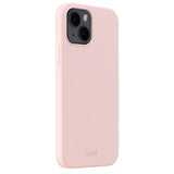 iPhone 14 Holdit Soft Touch Skal Silikon - Blush Pink