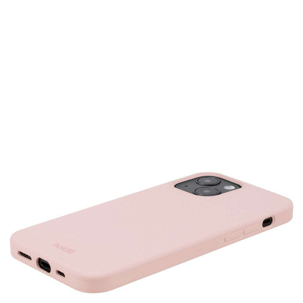 iPhone 14 Holdit Soft Touch Skal Silikon - Blush Pink