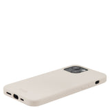 iPhone 14/13 Holdit Soft Touch Skal Silikon - Light Beige